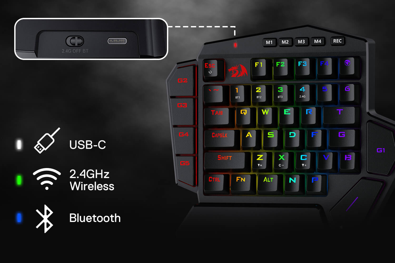 DITI_K585_Wireless_One-Handed_Gaming_Keyboard_7