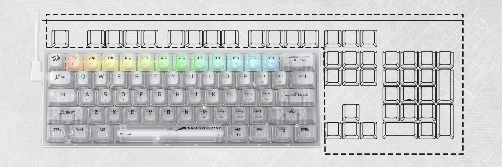 FIZZ_K617_SE_Full-Transparent_Mechanical_Keyboard33