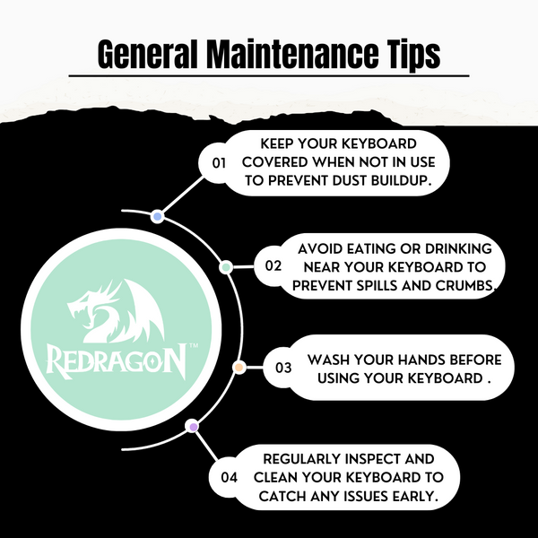 General Maintenance Tips