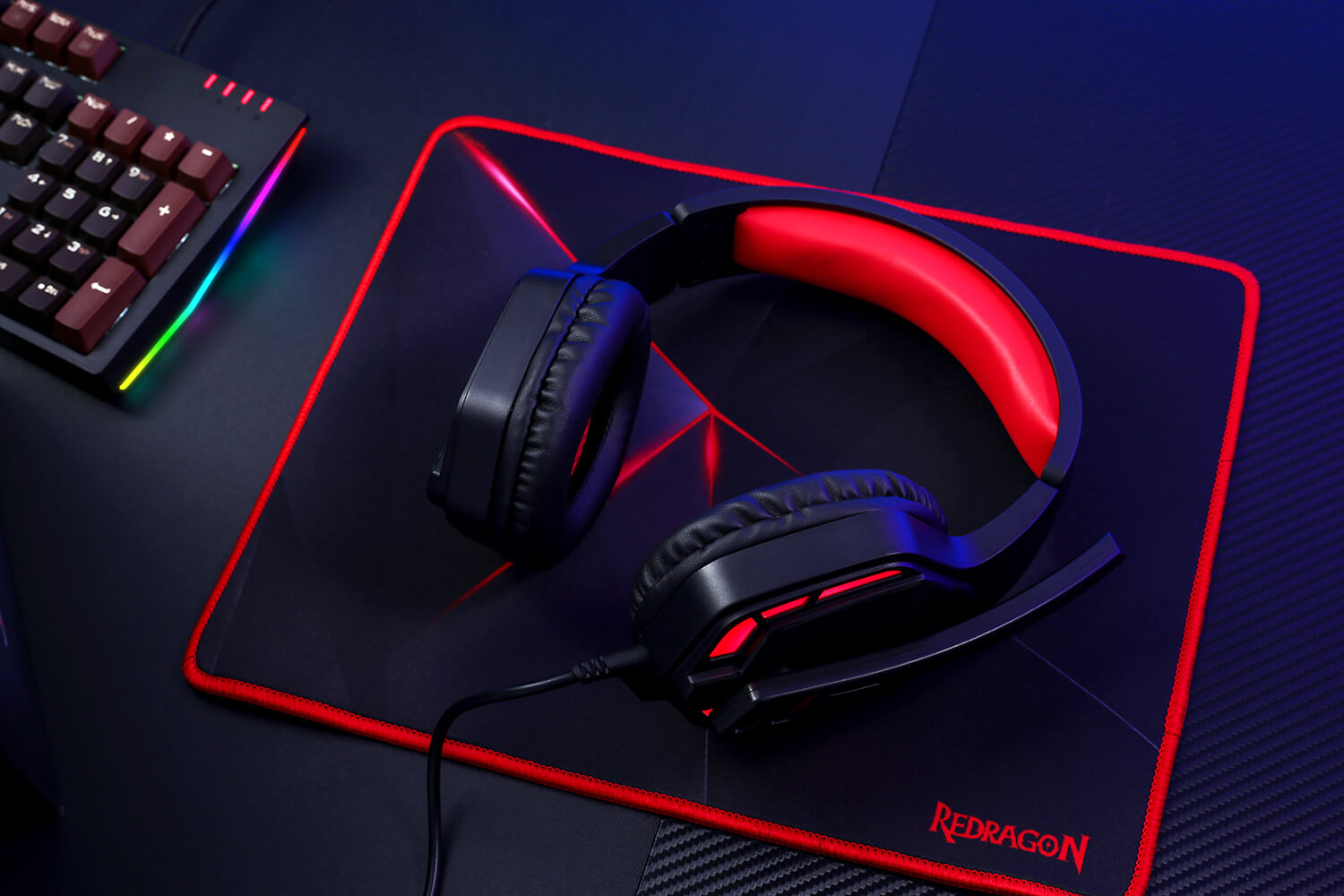 Redragon H220 THEMIS Wired Gaming Headset