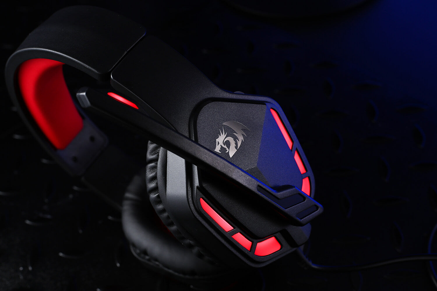 Redragon H220 THEMIS Wired Gaming Headset, Stereo Surround-Sound