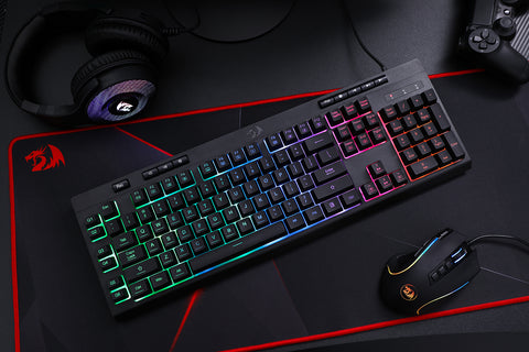 SHIVA K512 Membrane Gaming Keyboard