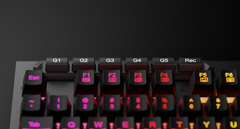 ADITYA K513 Membrane Gaming Keyboard