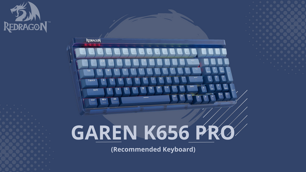 k656 redragon keyboard