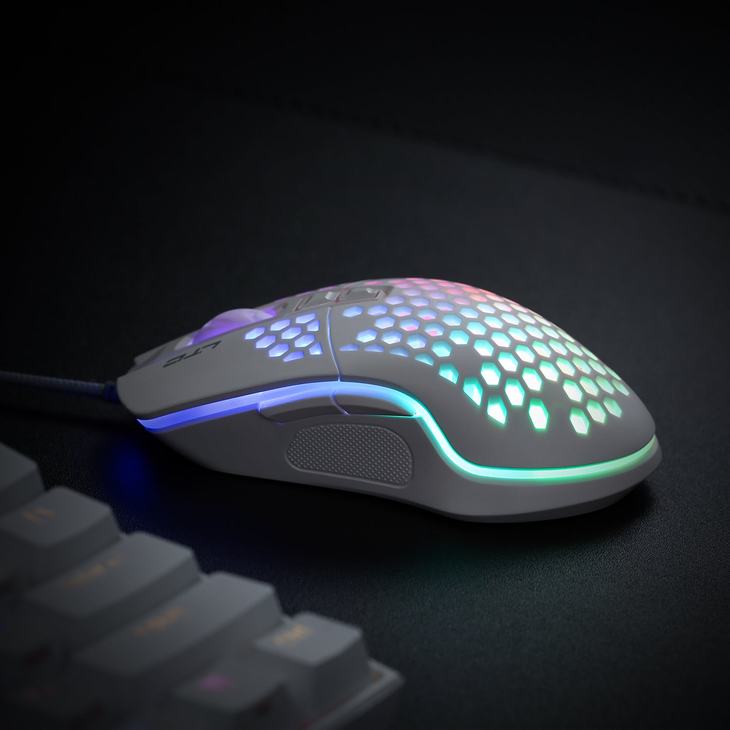 led lightweight mouse