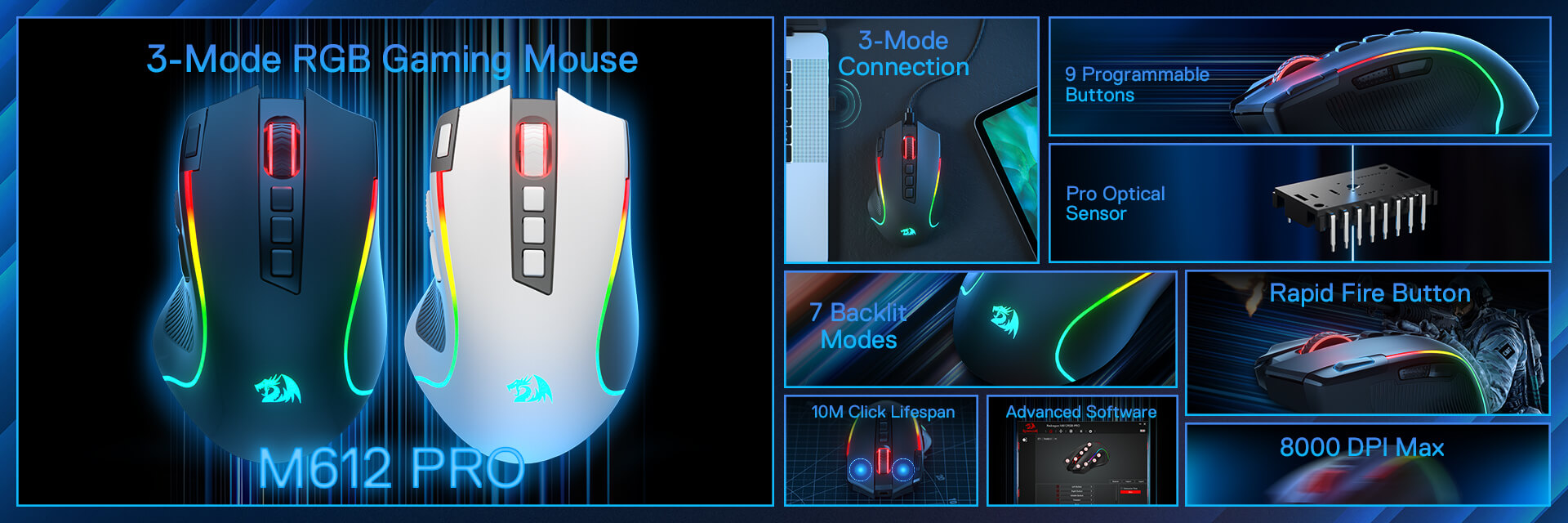 M612_Pro_gaming_mouse