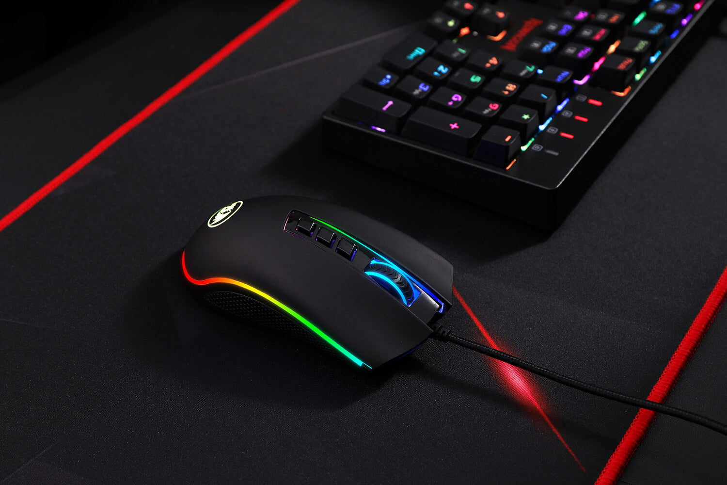 Redragon M711-FPS Cobra FPS Optical Switch (LK) Gaming Mouse