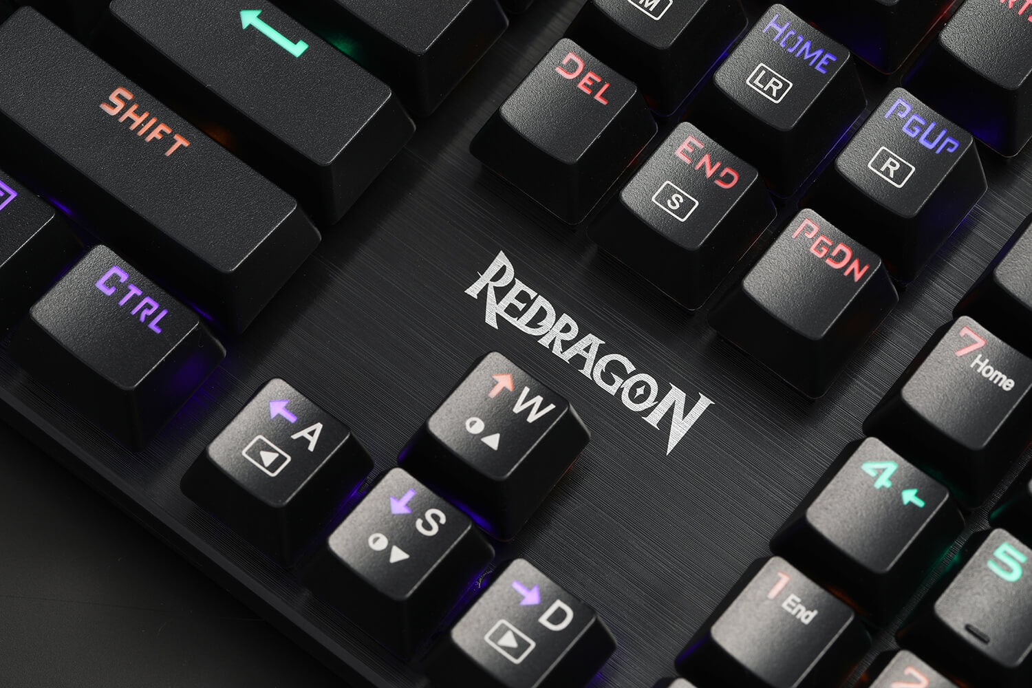 Redragon K608 Valheim Rainbow Gaming Keyboard