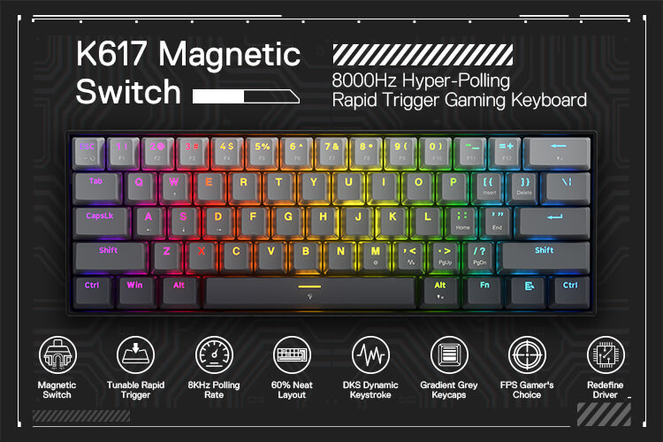 Redragon_FIZZ_K617_60_Rapid_Trigger_Magnetic_Switch_Gaming_Keyboard_1