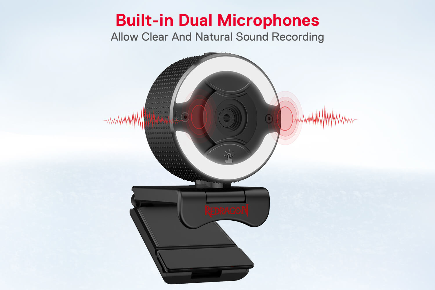 Redragon GW910 1080P PC Webcam with Dual Microphone – Redragonshop