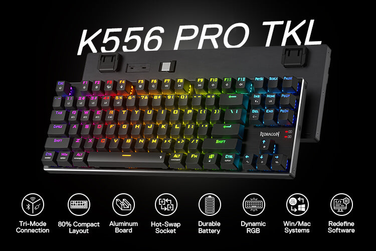 Redragon_K556_TKL_RGB_WiredTri-Mode_Wireless_Mechanical_Gaming_Keyboard_7