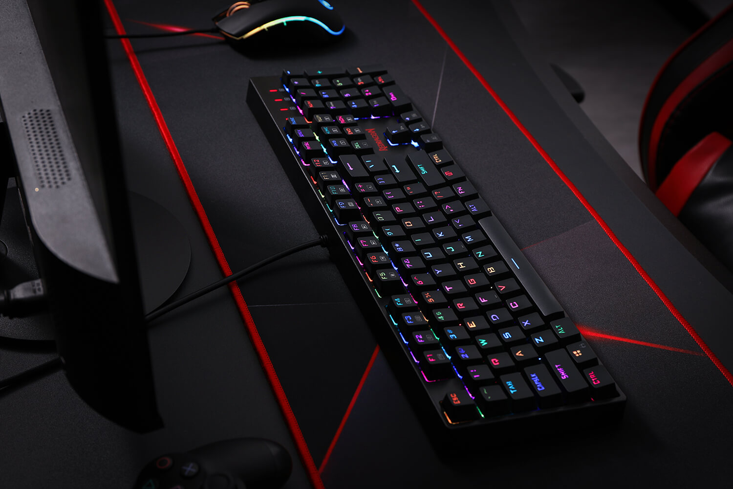 K582 SURARA RGB LED Backlit Mechanical Gaming Keyboard