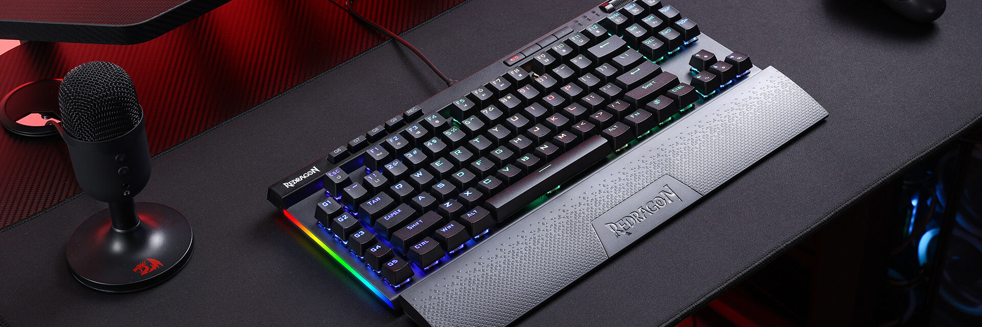 Redragon_K587_MAGIC-WAND_87_Keys_RGB_TKL_Mechanical_Gaming_Keyboard_9