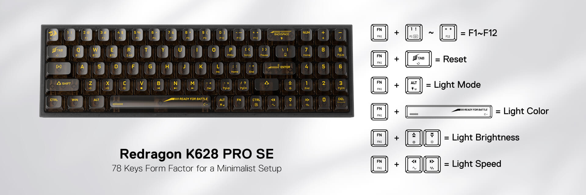 Redragon_K628_PRO_SE_75_Full-Transparent_Keyboard_4