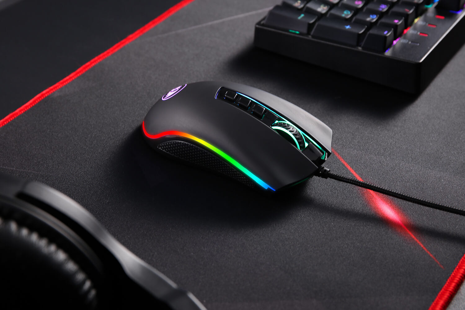 M711-FPS Cobra FPS Optical Switch (LK) Gaming Mouse
