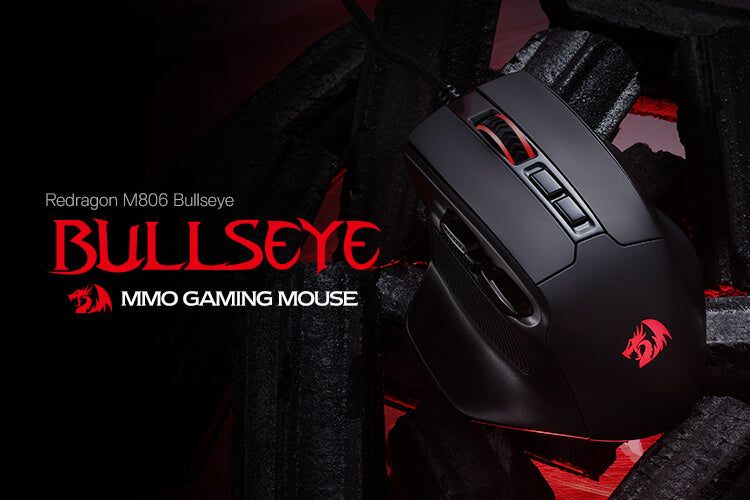 Redragon M806 Bullseye Gaming Mouse