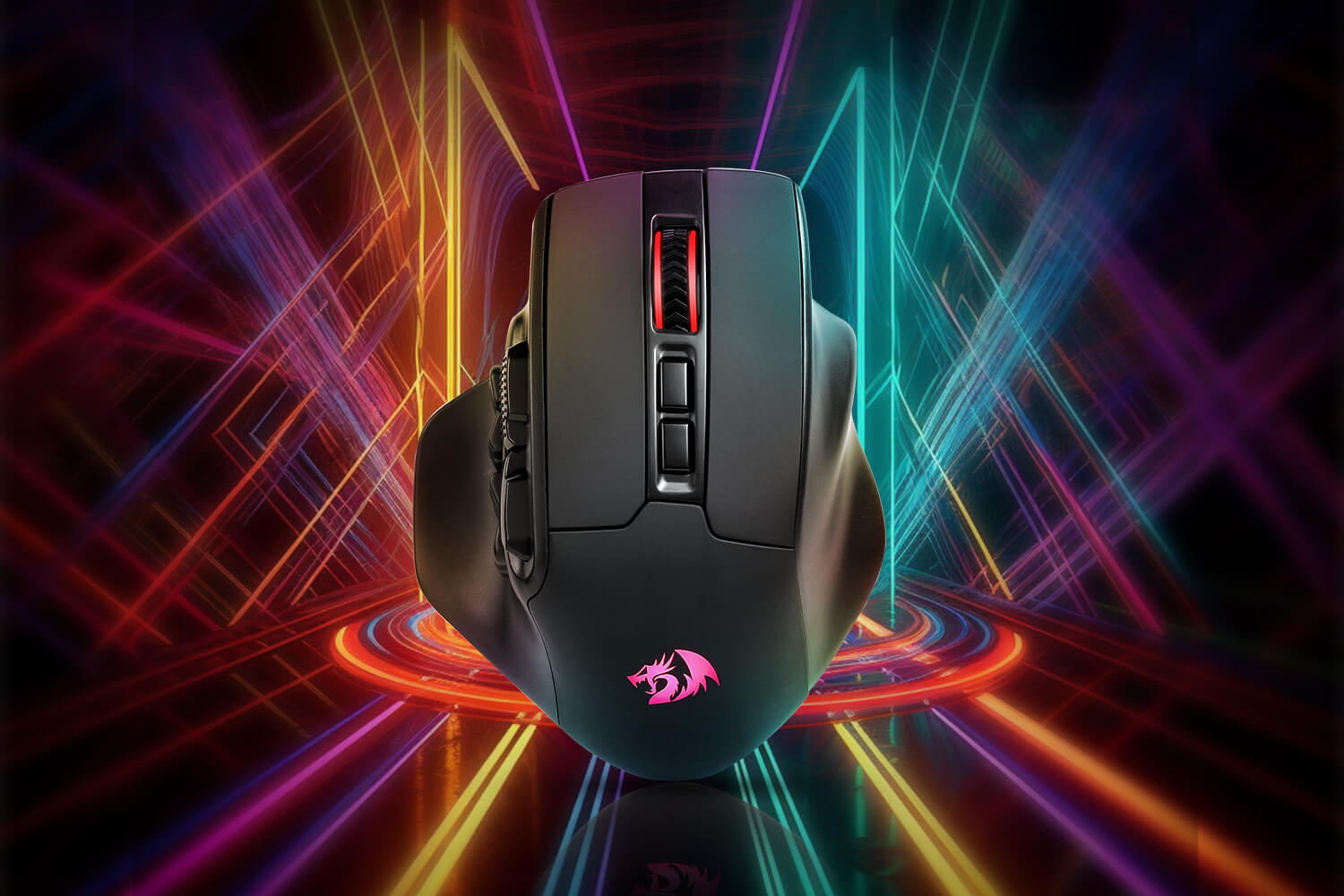 Redragon M811 PRO Wireless MMO Gaming Mouse