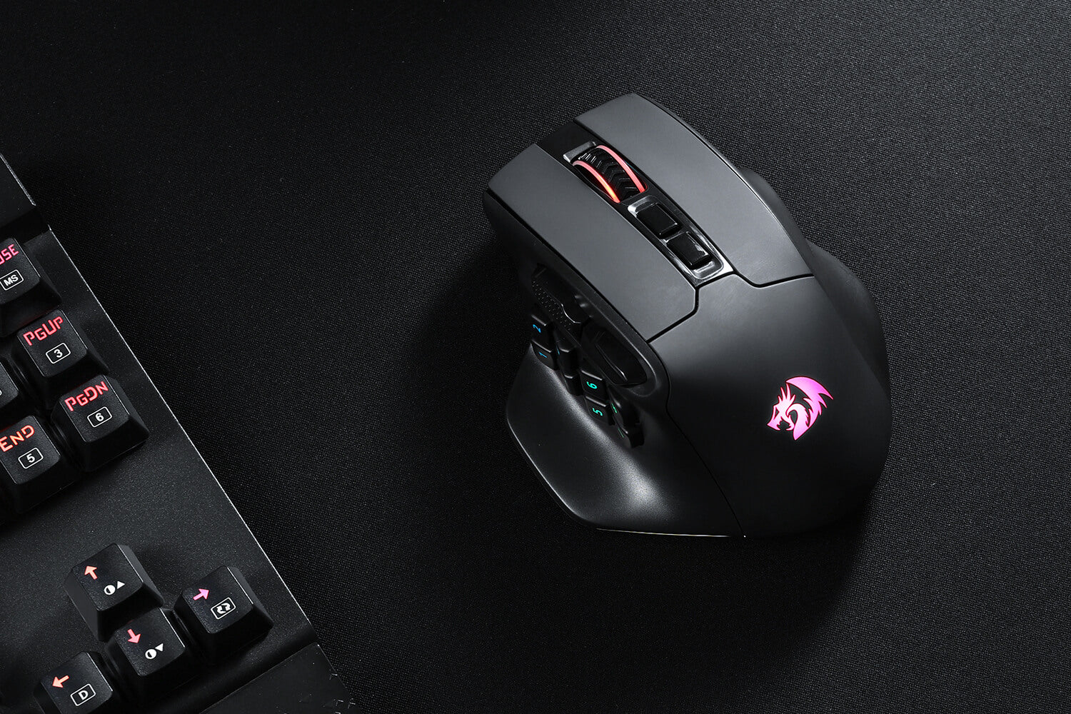 Upgrade Your Gaming with Redragon M811 PRO Wireless MMO Gaming