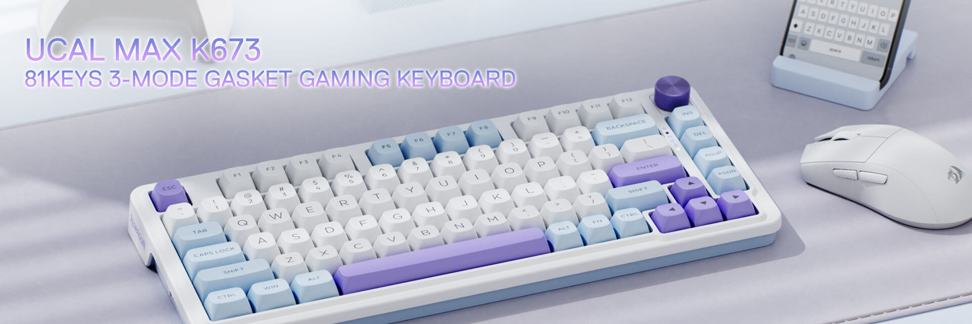 Redragon_UCAL_MAX_K673_75_MOA_Keycaps_Wireless_RGB_Gaming_Keyboard_6