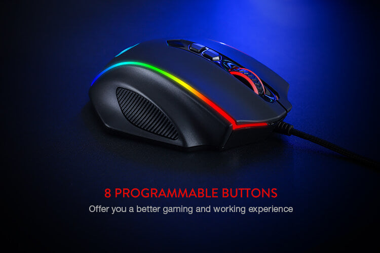 redragon m720 gaming mouse (Open-box)