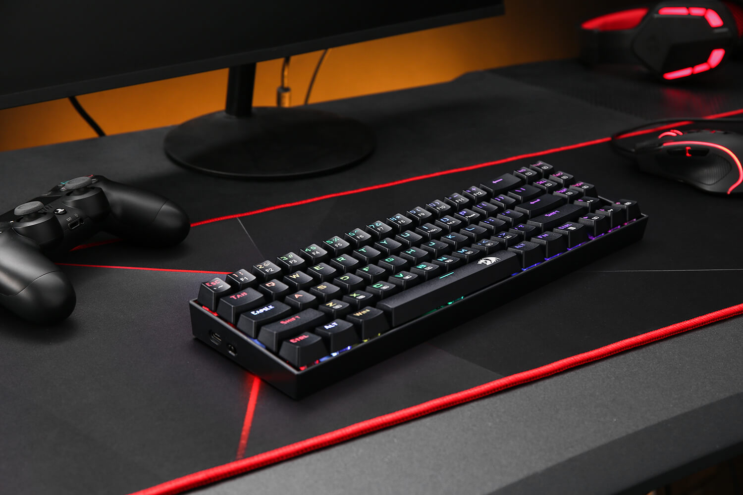 Small Compact Wireless Mechanical Gaming Keyboard