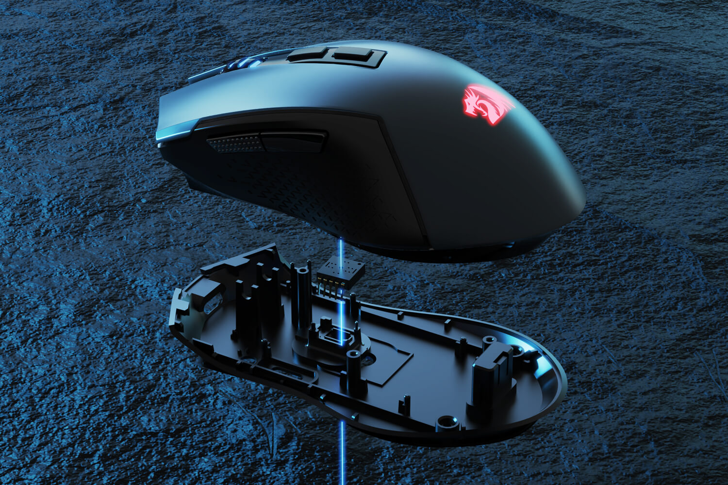 bluetooth gaming mouse