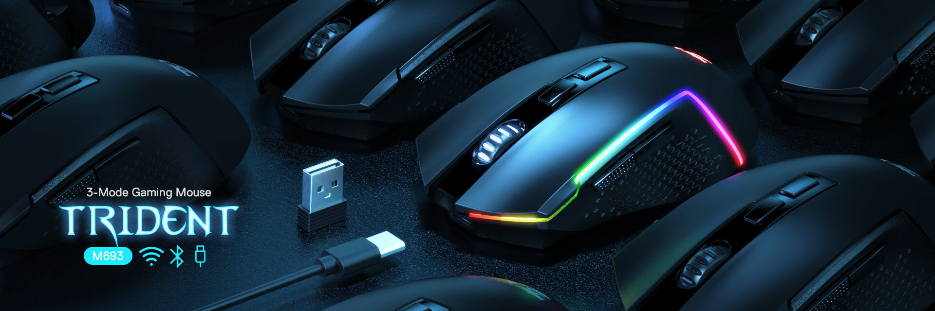 bluetooth gaming mouse