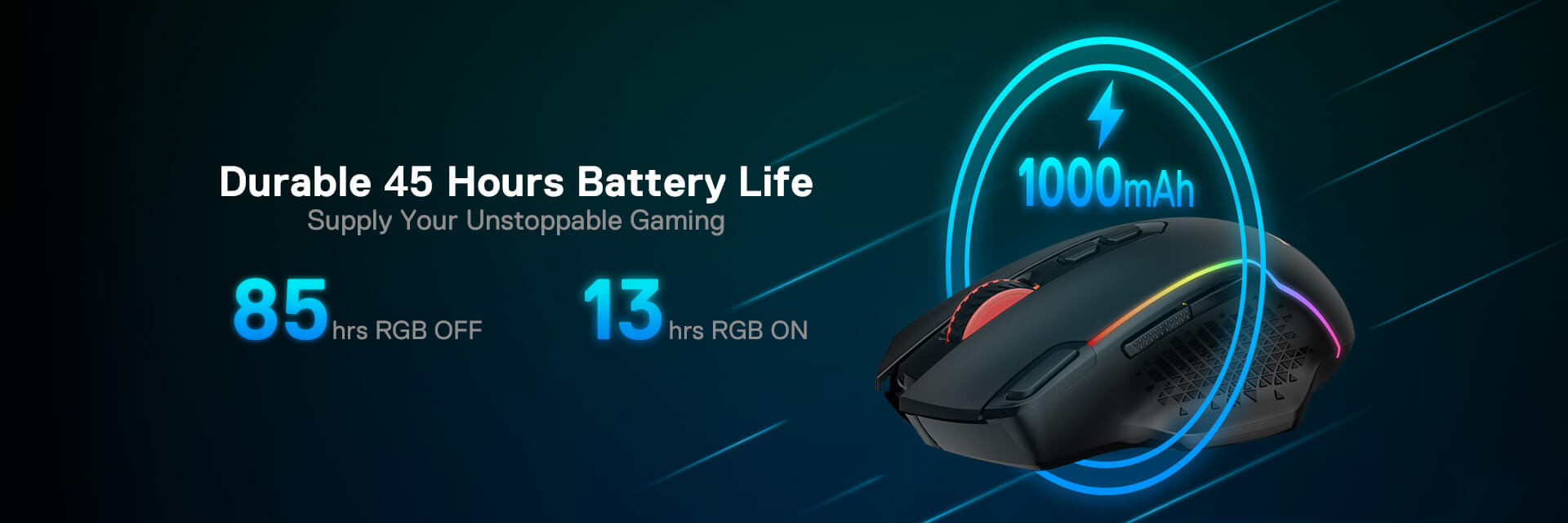 cheap wireless gaming mouse