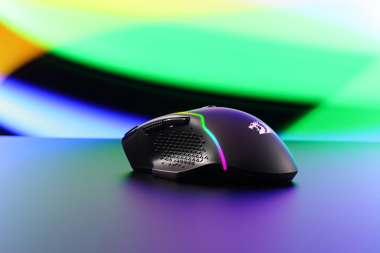 Wireless Gamer Mouse with Rapid Fire Key