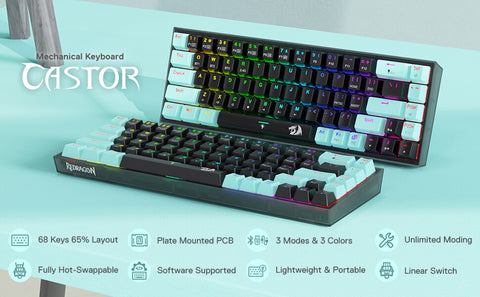 CASTOR K631 PRO Wireless Keyboard