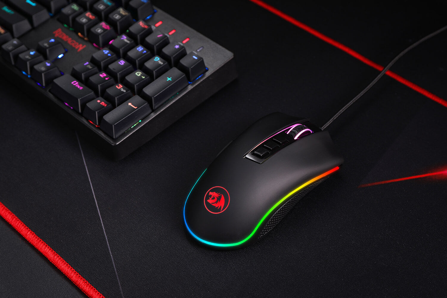 redragon m711 cobra gaming mouse