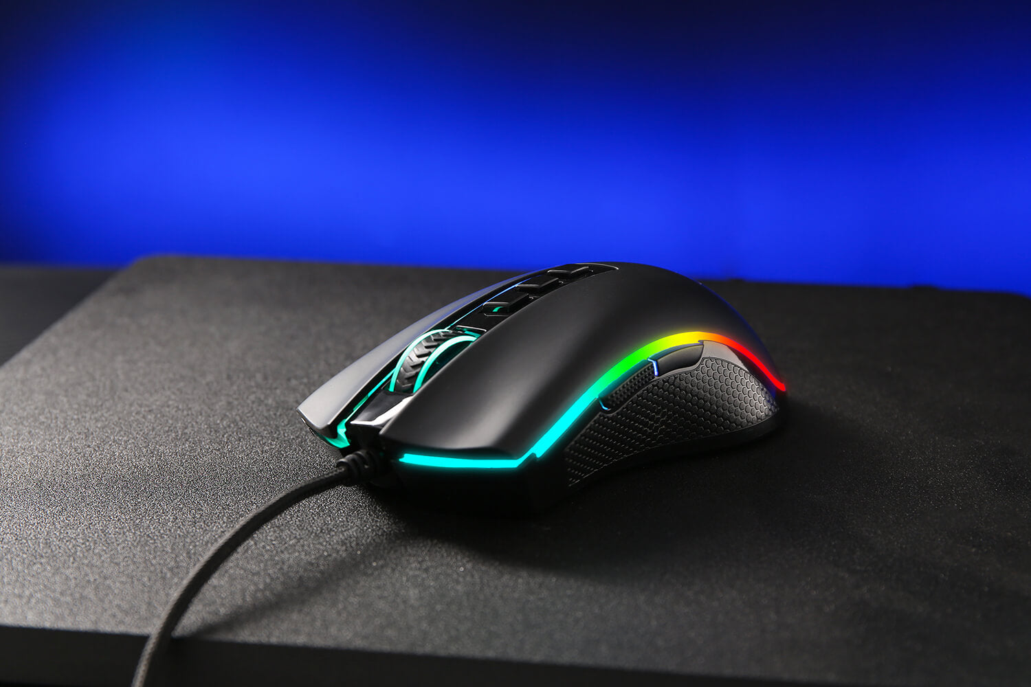Redragon M711 Cobra Gaming Mouse with 16.8 Million RGB Color Backlit