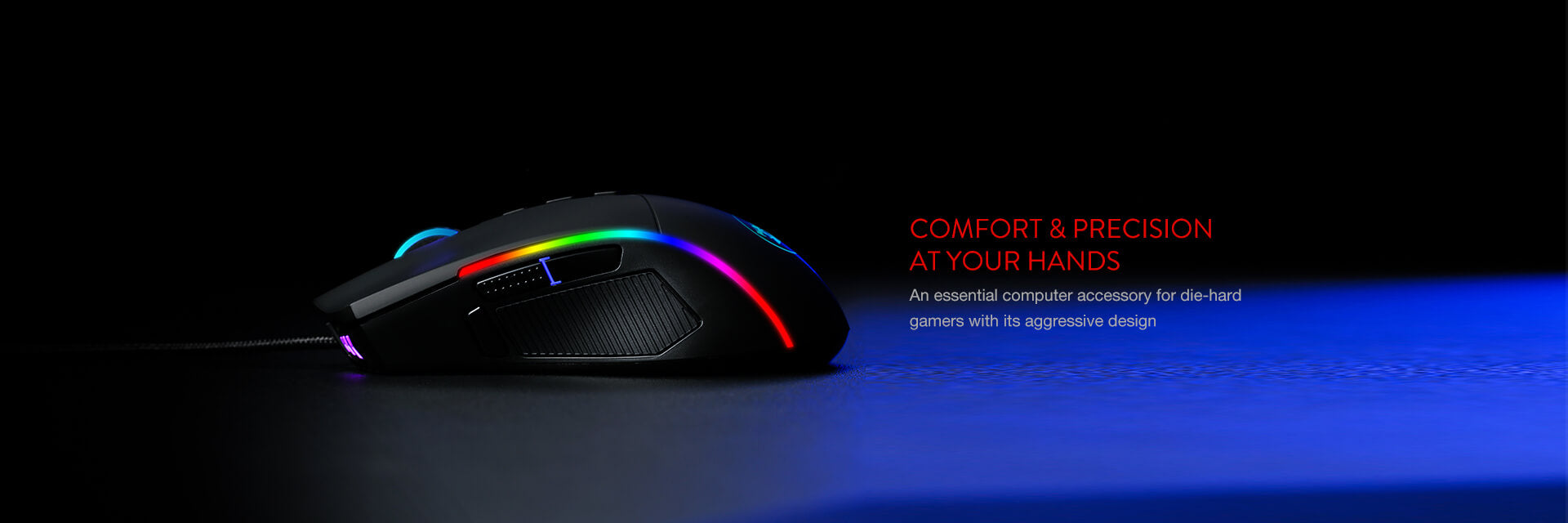 Redragon M721-Pro Lonewolf2 Gaming mouse