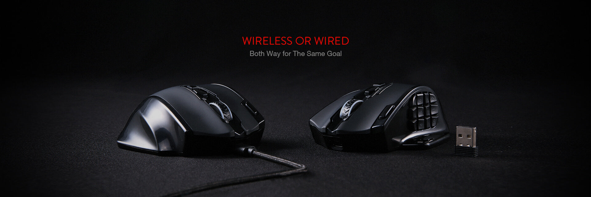 redragon m913 mmo mouse (Open-box)