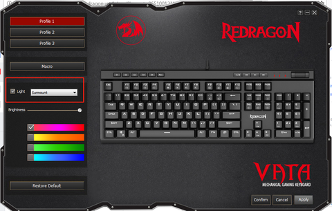 Redragon Keyboard Q A How To Change Color Program Redragon Keyboard Redragonshop