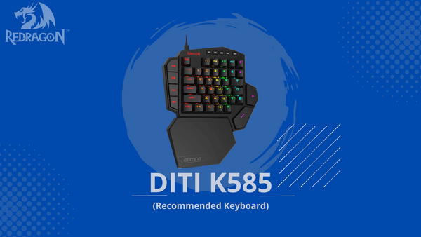 DITI K585 Wired Keypad