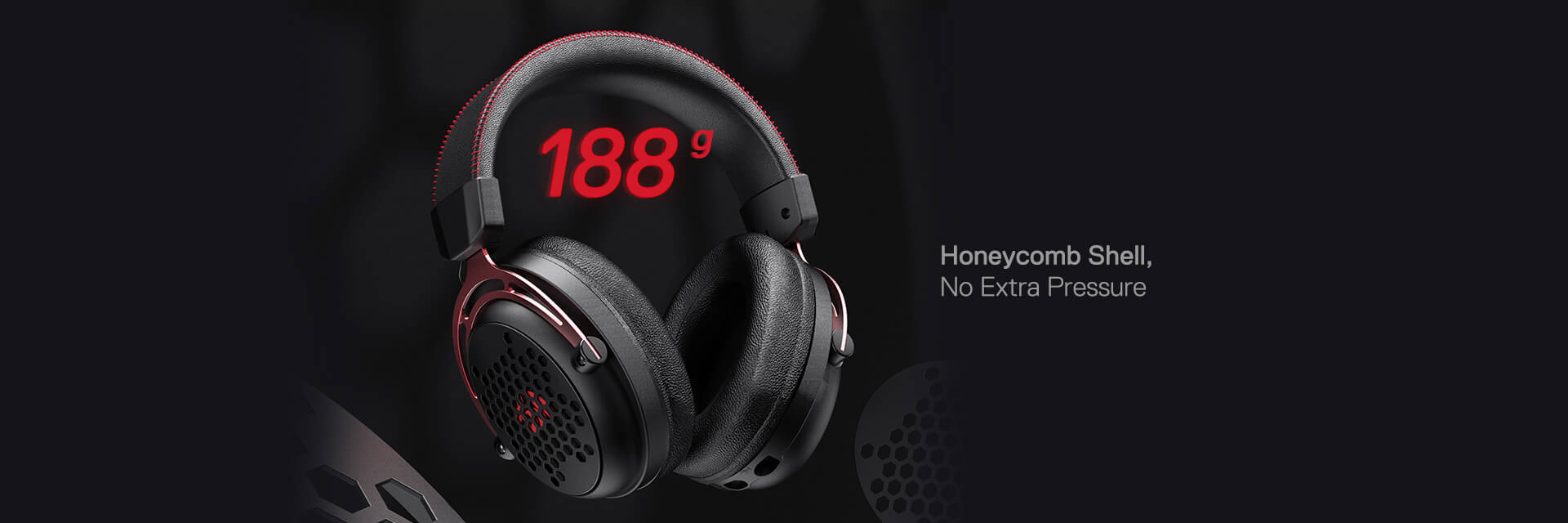 REDRAGON H386 DIOMEDES Gaming Headset - Redragon Pakistan