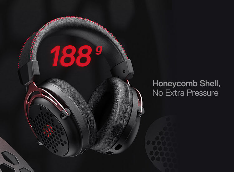 Redragon H386 Diomedes Wired Gaming Headset with 7.1 Surround Sound