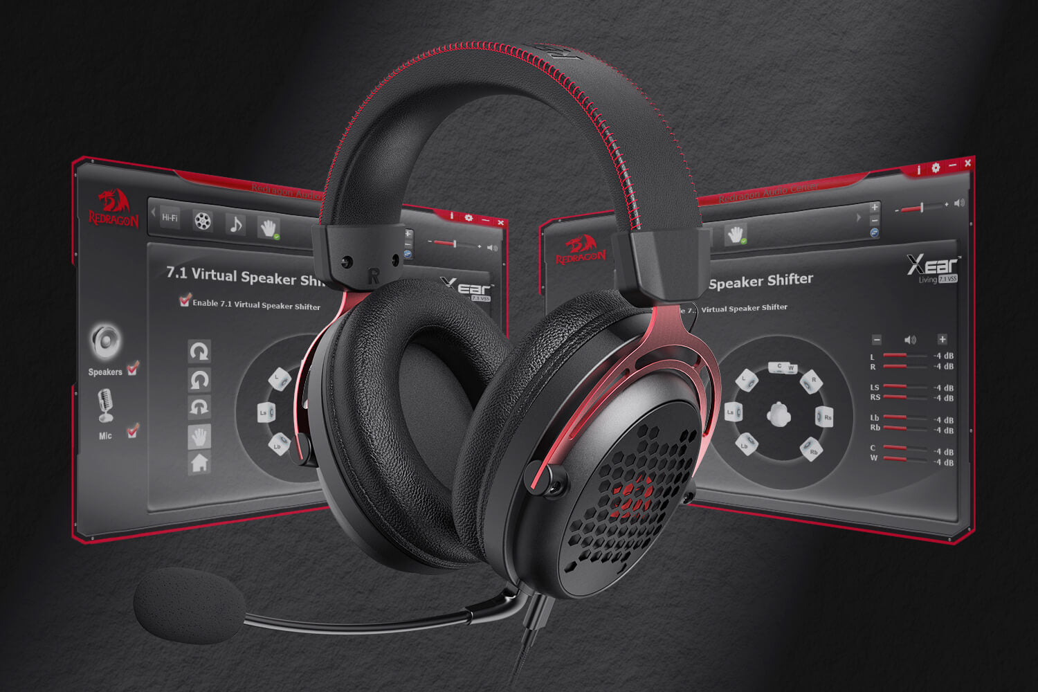 Multi Platforms Headphone