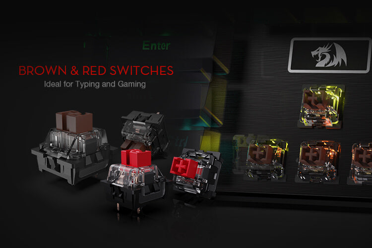 redragon k556 switches