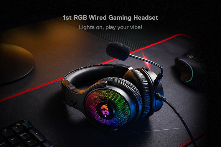 redragon  H350 Pandora RGB Gaming Headset