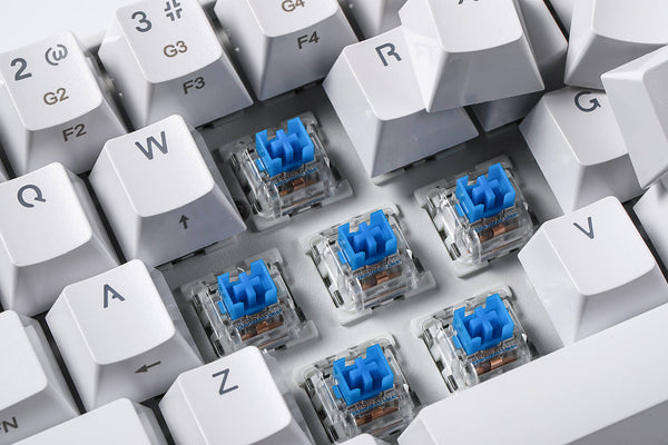 blue switches