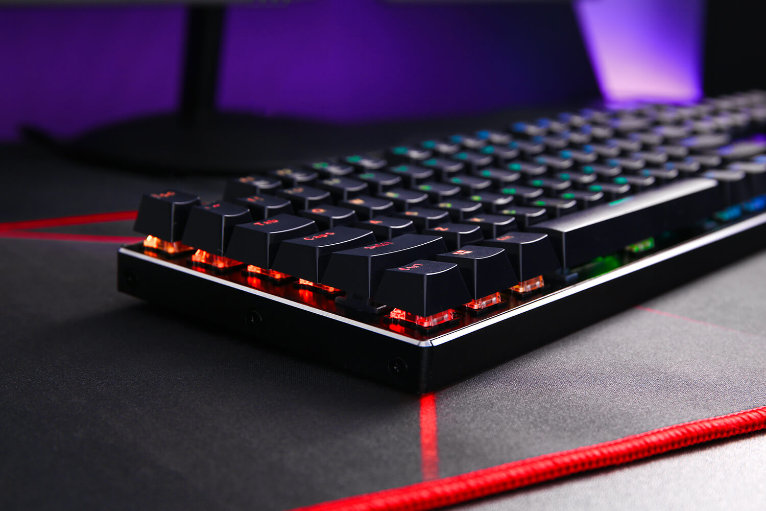 Redragon DEVARAJAS K556 RGB Mechanical Gaming Keyboard | Aluminum