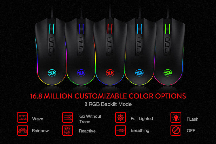 m711 gaming mouse