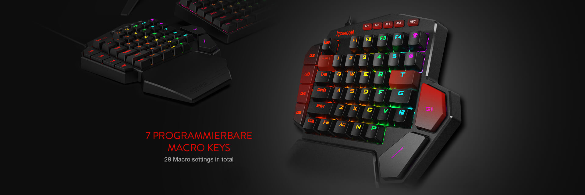 redragon k585 one-handed keyboard