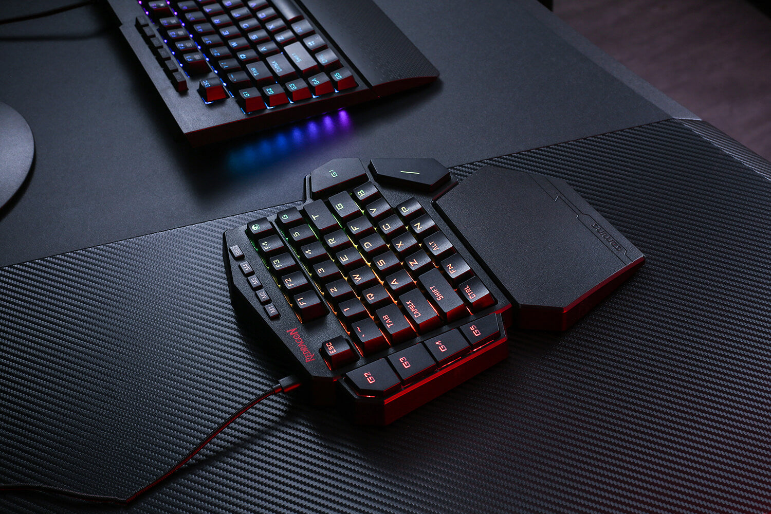 Redragon K585 DITI one handed gaming keyboard