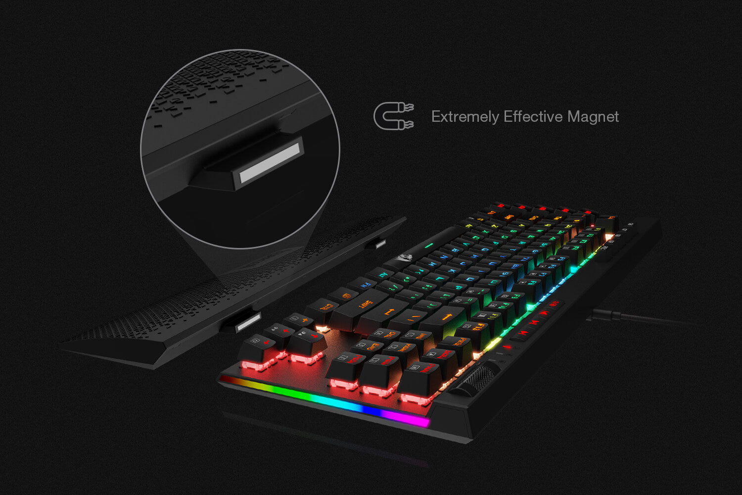 Redragon tkl gaming keyboard