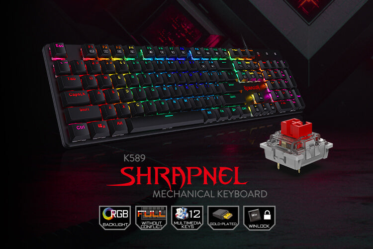 outemu low profile red