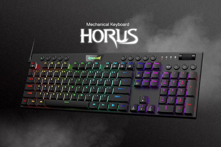K619 Horus RGB Mechanical Keyboard