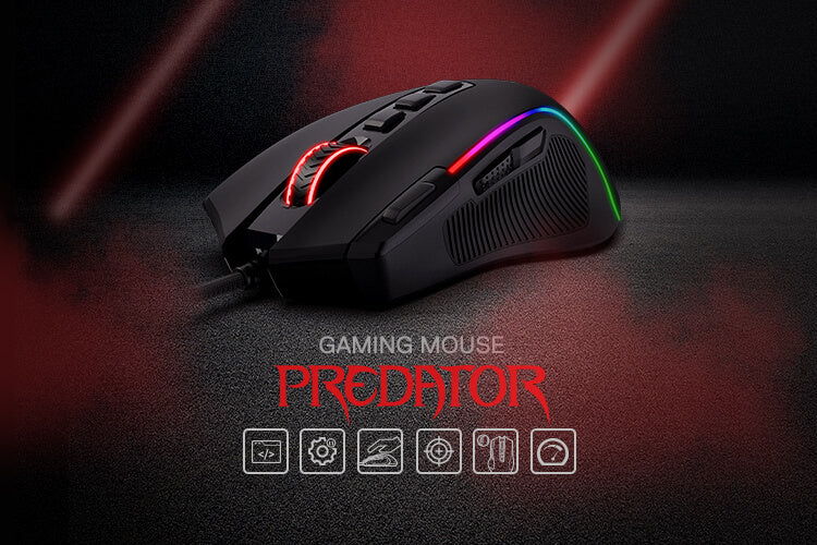 redragon Optical Gamer Mouse m612
